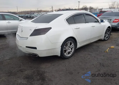 2011 Acura Tl 3.5 из США, поврежденный, VIN 19UUA8F25BA006042